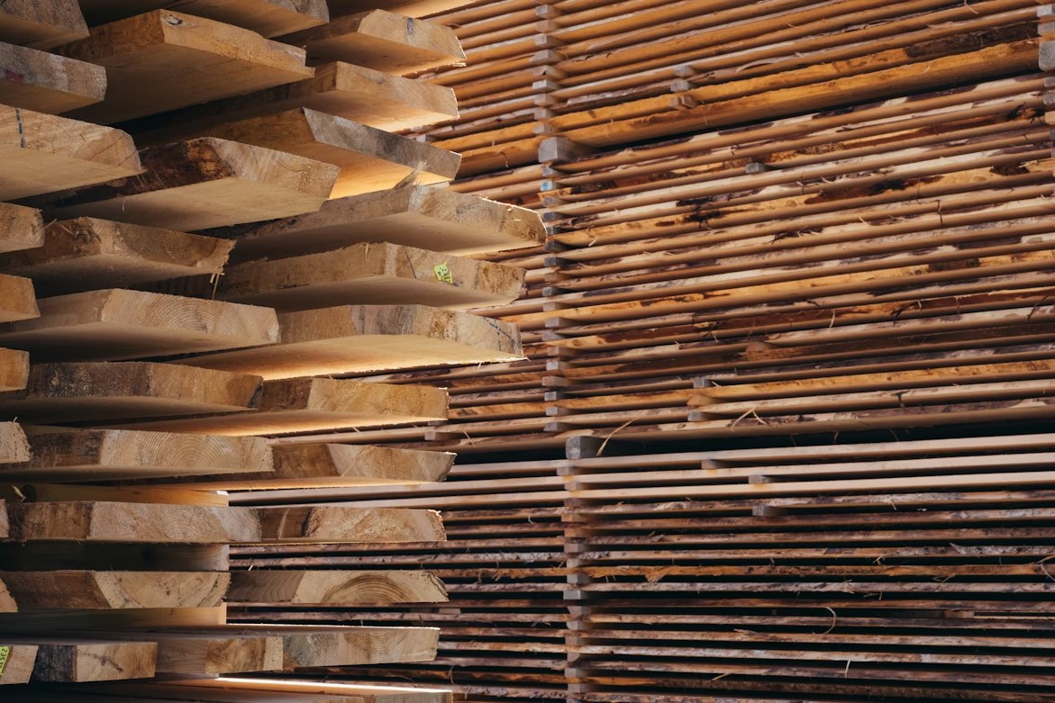 Lumber yard operations
